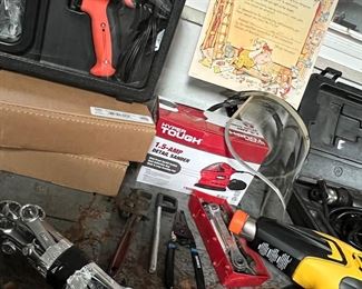 New in Box Soldiering Guns