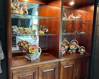 2 Gorgeous Display  Cases 