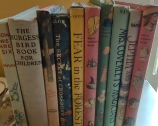 Vintage children's books