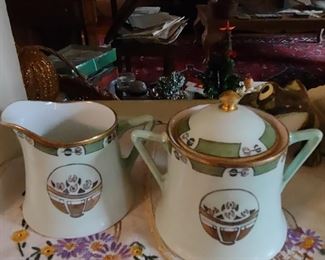 Sweet cream and sugar