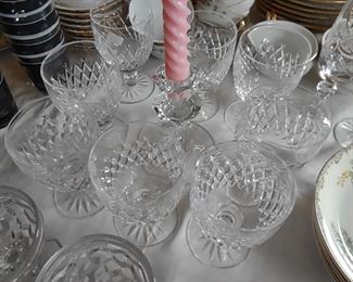 Waterford water glasses