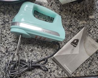 KitchenAid hand mixer