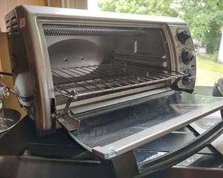 Black and decker toaster oven
