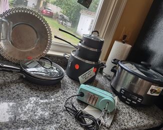 More small appliances 