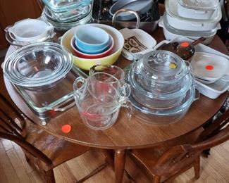 Pyrex and Corning 