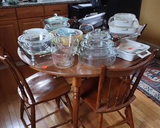 Kitchen table and chairs 