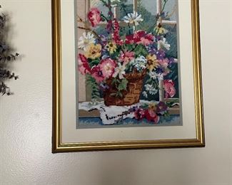 Needlework pictures
