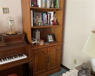 Oak Bookcase