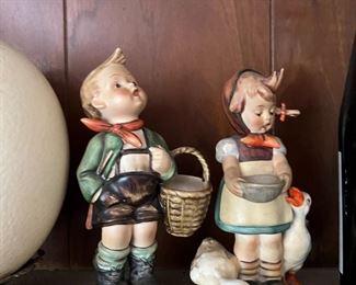 Hummel figurines
