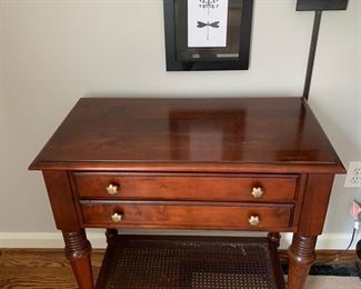 1 of 2 matching Ethan Allen night stands 