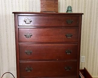 MAHOGANY DRESSER