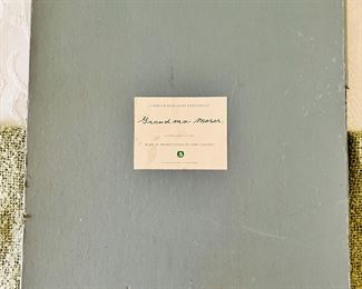 GRANDMA MOSES ART COLLECTION