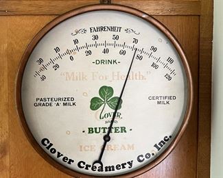 CLOVER CREAMERY THERMOMETER