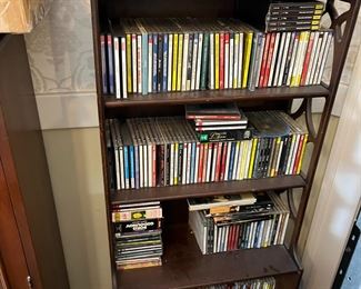 Extensive CD Collection - mostly classical (shelf Not for Sale)
