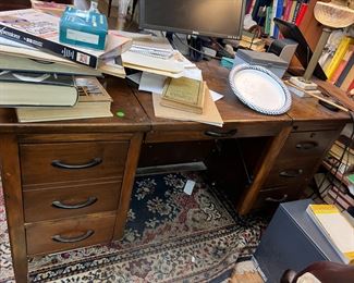 Vintage Mid-Century Art Deco Desk $160 OBO