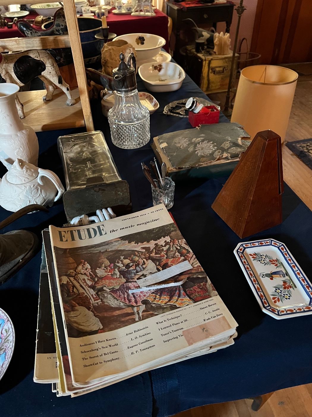 Packed Orchard Park Antique Estate Sale starts on 6/9/2023
