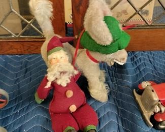 vintage Christmas toy