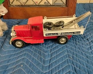 vintage truck toy