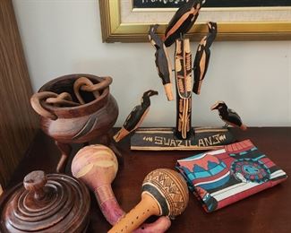 Treasures from world travels