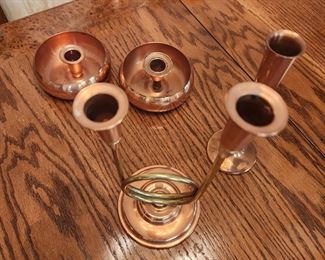 Copper decorative accessories