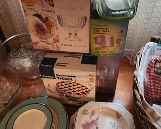 china - Mikasa silk flowers