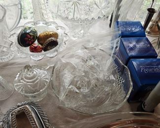 crystal and glassware 