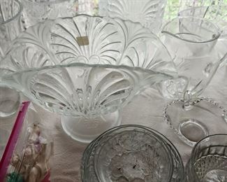 crystal and glassware