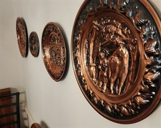 copper wall decor