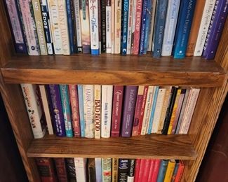 books and bookshelf