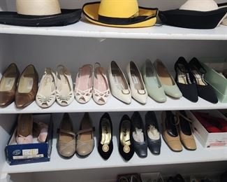 shoes and hats