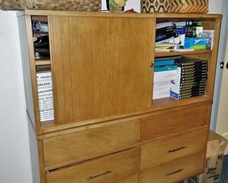 Mid-century modern cabinet