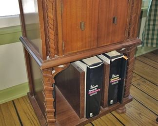 Copper lined cabinet