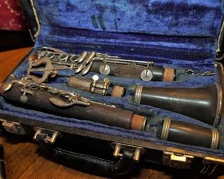 Vintage clarinet 