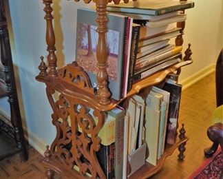 Ornate bookcase