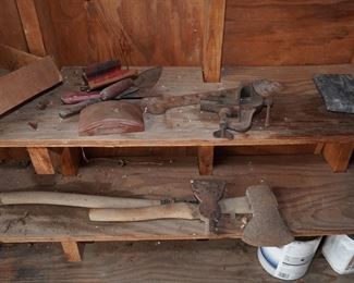 Old tools
