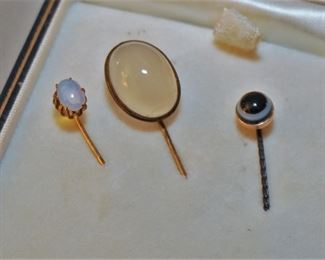 Antique pins