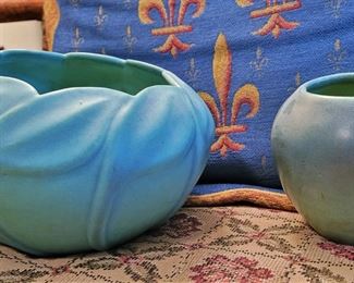 Van Briggle pottery bowls