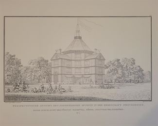 Karl Friedrich Schinkel architecture print