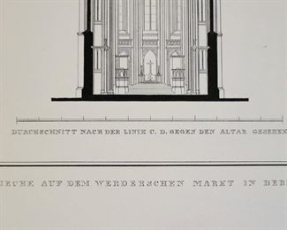Karl Friedrich Schinkel architecture print