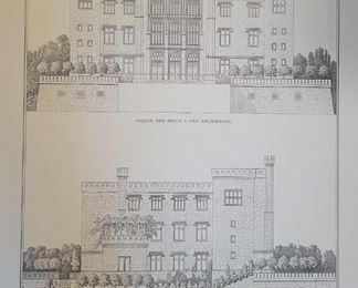 Karl Friedrich Schinkel architecture print