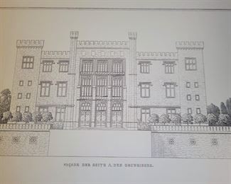 Karl Friedrich Schinkel architecture print