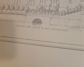 Karl Friedrich Schinkel architecture print