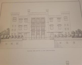 Karl Friedrich Schinkel architecture print
