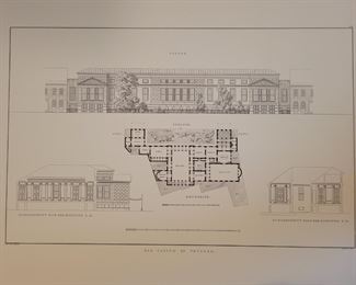 Karl Friedrich Schinkel architecture print