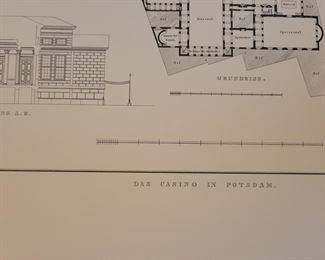 Karl Friedrich Schinkel architecture print