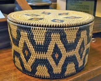 Tribal Philippines woven box