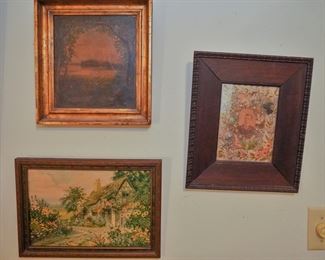 Antique artwork