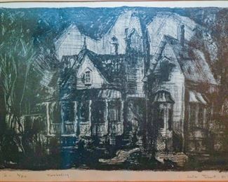 Julia Tolbert signed and numbered print