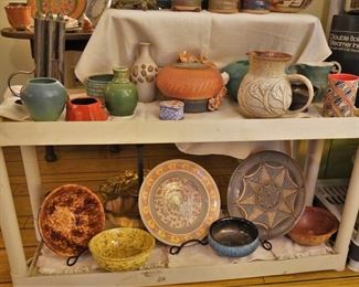 Art pottery