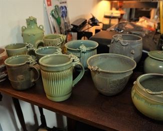 V. Chin (Vorakit  Chinookoswong) pottery 